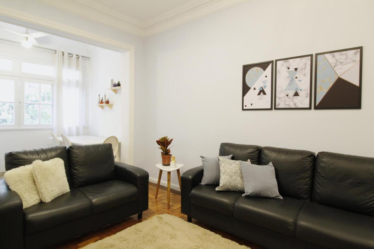 Lindo Em Copacabana - Quartos Confortaveis - A306 Z3 Rio de Janeiro Kültér fotó